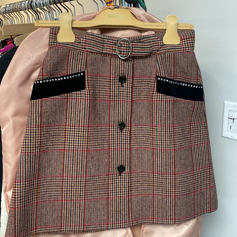 new Miu Miu skirt
